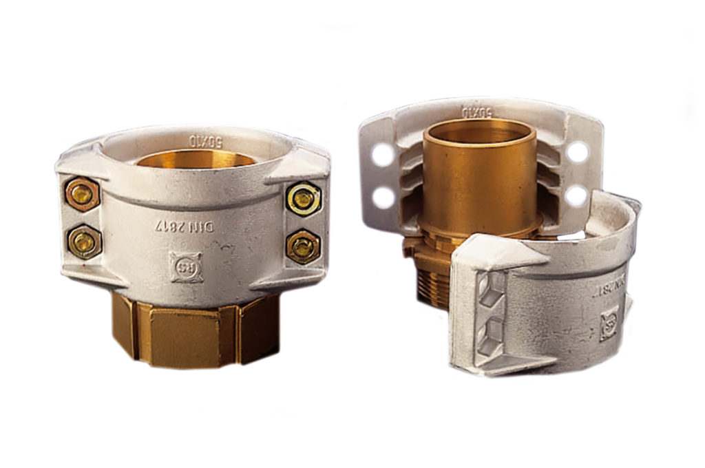 COUPLINGS AND CLAMPS